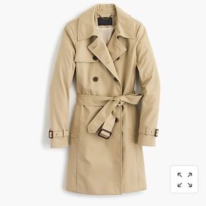 J.crew Collection Icon Trench Coat size 6
